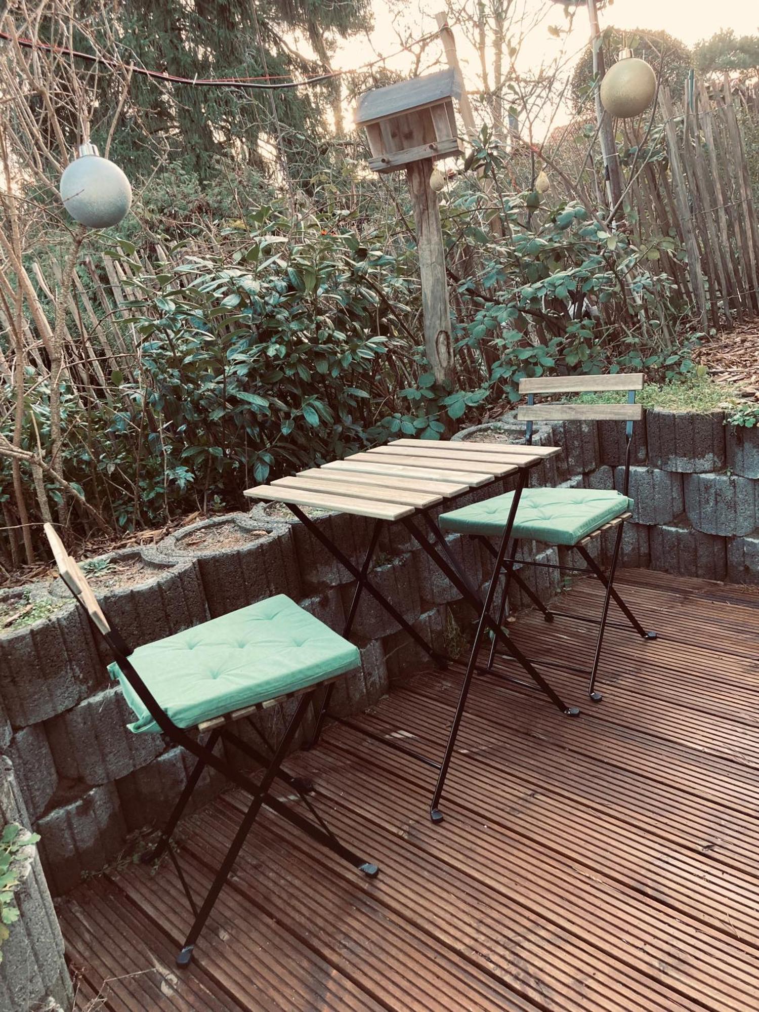 Ferienwohnung Green Garden Berlín Exteriér fotografie