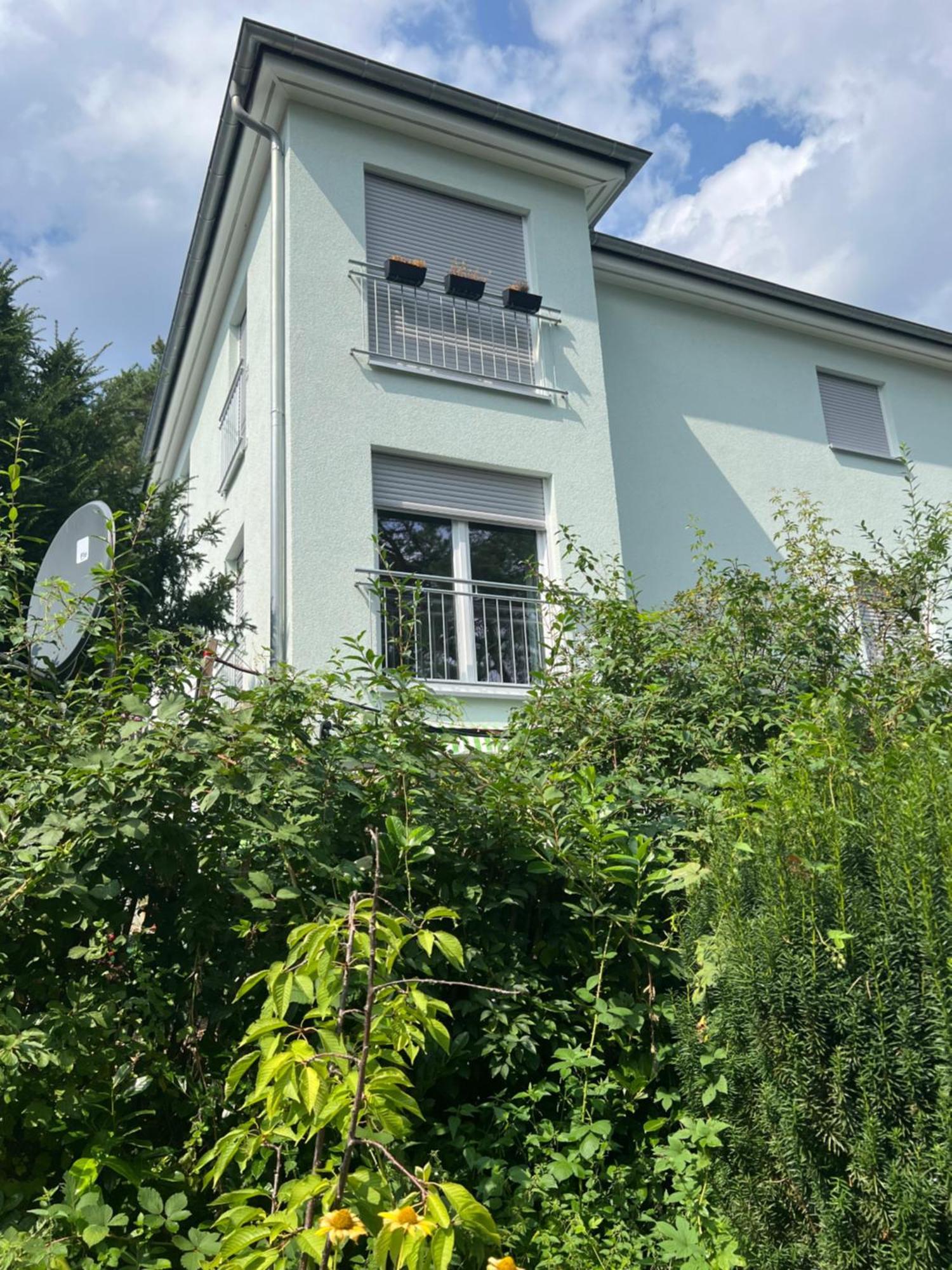 Ferienwohnung Green Garden Berlín Exteriér fotografie